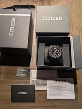 Citizen Promaster NY0145-86E 44mm Schwarzes Edelstahlgehäuse mit Schwarzem...