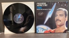 LP Freddie Mercury "TIME"