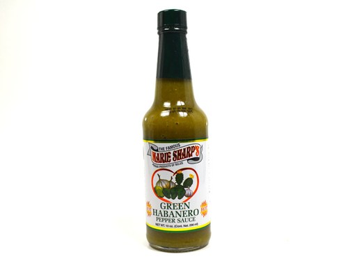 Marie sharp green - green, habanero