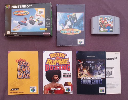 Nintendo n64 ovp - nintendo,