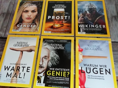 National geographic jahrgang - national,