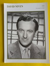 DAVID NIVEN / Filmstar -