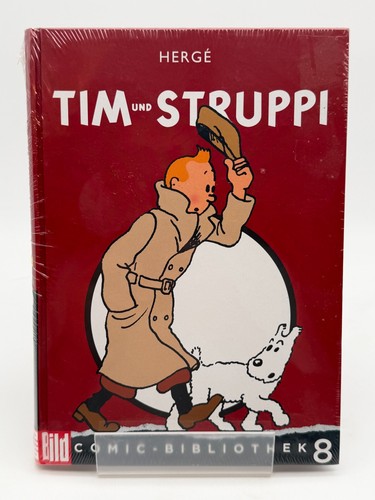 Herge tim und struppi - tim, bild