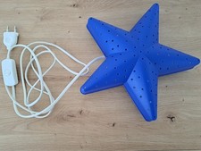IKEA Lampe, SMILA Ikea blau Deckenleuchte Wandlampe Lampe Stern
