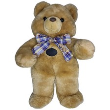 Althans Club XL Teddybär mit Bären-Schleife Kuscheltier 47cm Gebraucht