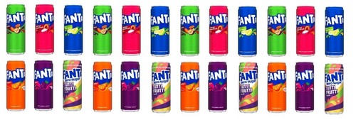 Dosen fanta mix - fanta,