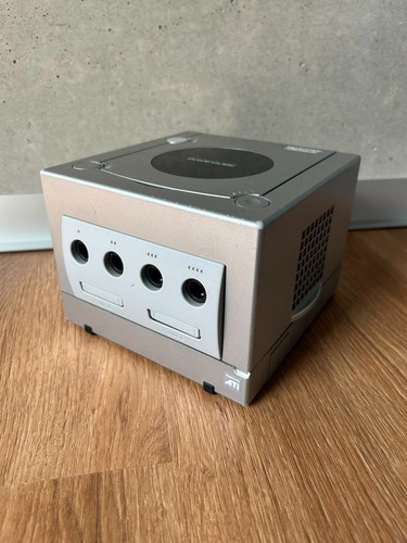 Nintendo gamecube silber - gamecube,