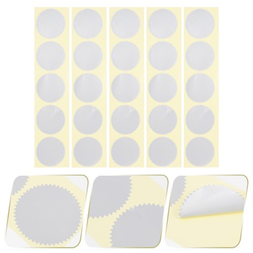100 pcs siegelaufkleber - ,