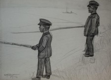 Fritz Tröger Männerporträt