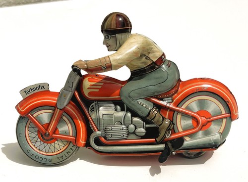 Technofix motorrad 258 - motorrad, z