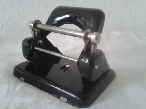 Antiker leitz 18 locher - antiker,
