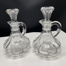 2 Glaskaraffe Karaffe mit