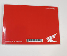 Genuine 2022 Honda SH125 /