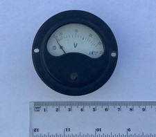 Drehspul-Instrument - Voltmeter 20 V