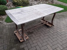 Teak gartengarnitur - teak,