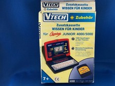 V TECH WISSEN FÜR KINDER für GENIUS JUNIOR 4000/5000 DEUTSCH