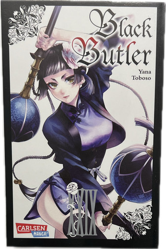 Black butler manga - butler, 29