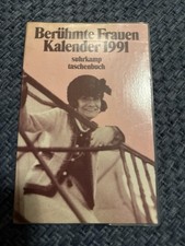 Frauenkalender  Von 1991 Sehr