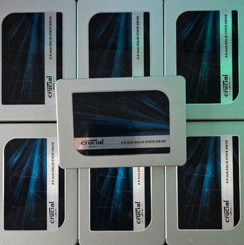 Crucial mx500 zoll sata - 2,5-zoll,