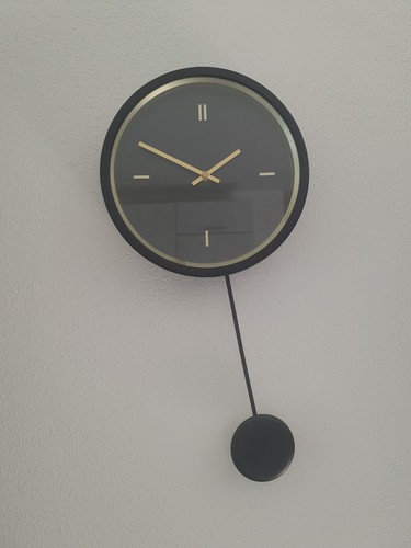 Ikea stursk wanduhr schwarze - stursk,