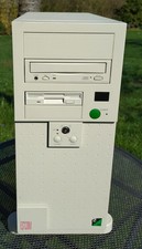 retro vintage PC Computer