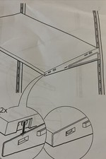 IKEA BOAXEL Regalboden Regal