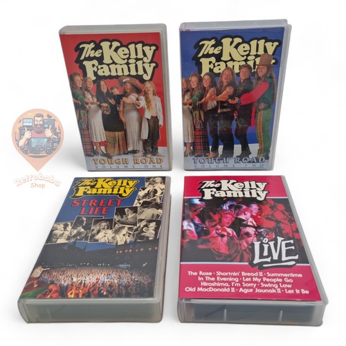 Kelly family vhs bundle - family,