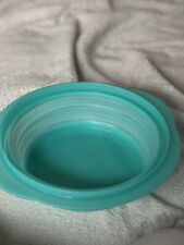 TUPPERWARE  MiniMax Faltschüssel faltbare Schüssel  1,5l türkis OHNE Deckel