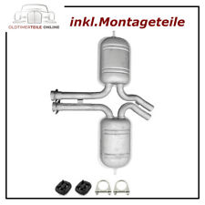 Mittelschalldämpfer Mercedes