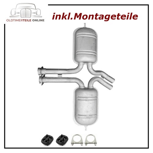 Mittelschalldämpfer mercedes - mittelschalldämpfer,