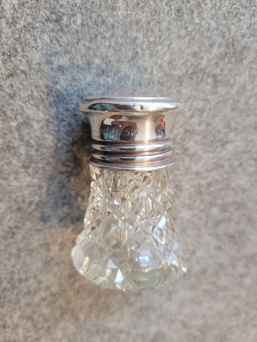 Parfumflakon kristallglas - parfumflakon, kristallglas/
