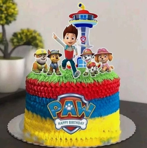 Paw patrol torten topper - patrol,