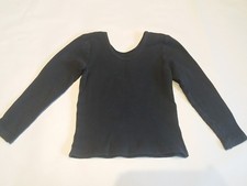 Original CARITE Shirt Turnen Gymnastik Eiskunstlauf Langarm Kinder Gr. 140