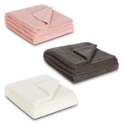 Kuscheldecke strickdecke - kuscheldecke,