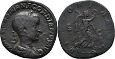 RÖMISCHE KAISERZEIT Sesterz 239 Gordian III., 238-244  Original Münze #SKL158