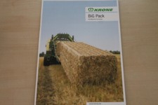 157309) Krone Großpackenpresse BiG Pack Prospekt 10/2011