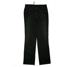 CAMBIO Norah Straight Damen Stretch Comfort Jeans Hose Gr.40 W29 L32 Grau TOP