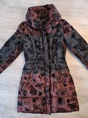 Desigual mantel 36 - desigual,