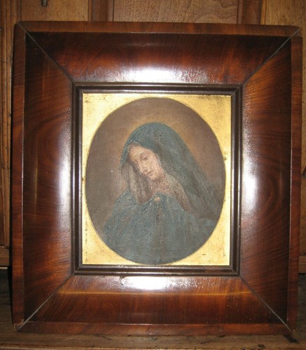 Biedermeier bild mutter - bild, gottes