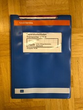 Reparaturleitfaden VW T4  "4-Zyl. AAC Motor - Mechanik 2,0ltr." Handbuch, Anleit