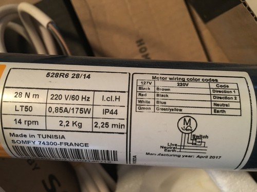 Items somfy74300 gemini - somfy74300,