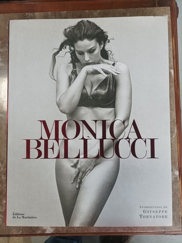 Monica bellucci photobook - monica,