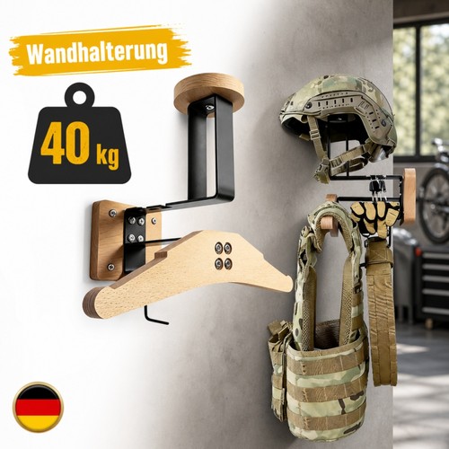 Wandhalterung helmhalter 180 - wandhalterung,