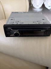 Sony CDX-GT450U Radio