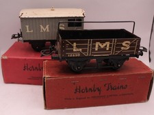 Hornby Spur O LMS Guards Van &