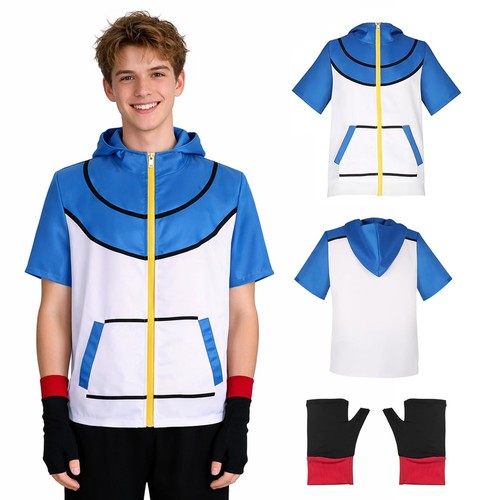 Anime cosplay kostüm hoodie - cosplay,