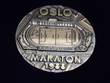 Teilnehmermedaille Oslo