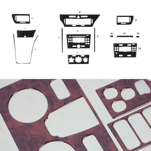 Innenraum dekor cockpit für - dekor,
