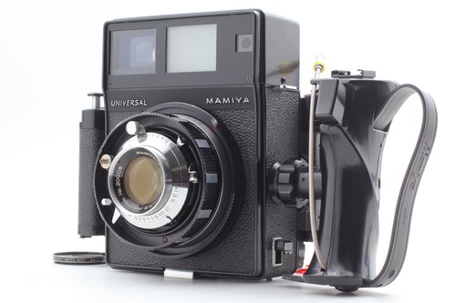 Neuwertig mamiya universal - [n,