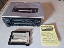 Becker Radio BE 1150 Classic Cassette Code Anleitung Mercedes W202 W210 W124